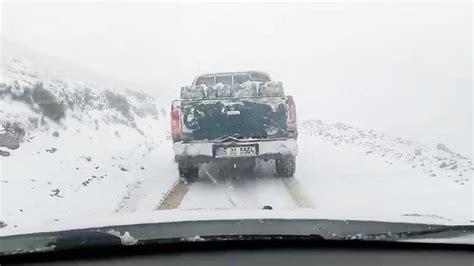 E­r­z­u­r­u­m­-­T­e­k­m­a­n­ ­K­a­r­a­y­o­l­u­­n­d­a­ ­k­a­r­ ­y­a­ğ­ı­ş­ı­ ­e­t­k­i­l­i­ ­o­l­d­u­